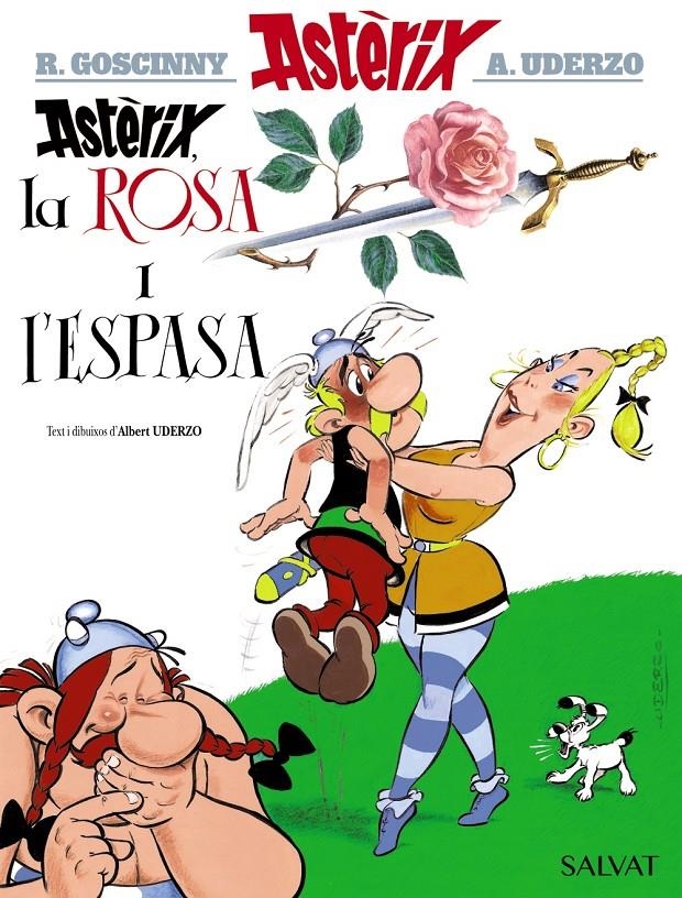 ASTÈRIX EDICIÓ EN CATALÀ # 29 LA ROSA I L'ESPASA | 9788469603093 | ALBERT UDERZO - RENÉ GOSCINNY