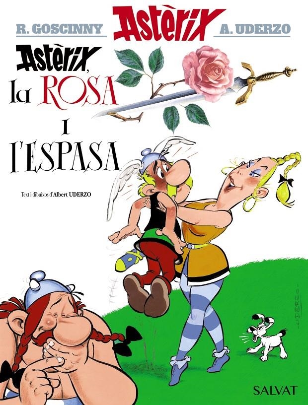 ASTÈRIX EDICIÓ EN CATALÀ # 29 LA ROSA I L'ESPASA | 9788469603093 | ALBERT UDERZO - RENÉ GOSCINNY | Universal Cómics