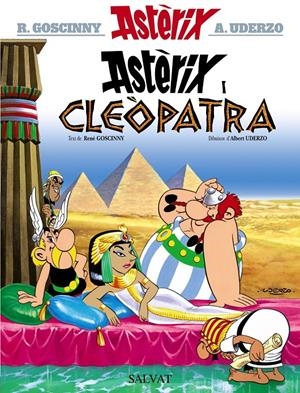 ASTÈRIX EDICIÓ EN CATALÀ # 06 ASTÈRIX I CLEÒPATRA | 9788469602867 | ALBERT UDERZO - RENÉ GOSCINNY | Universal Cómics