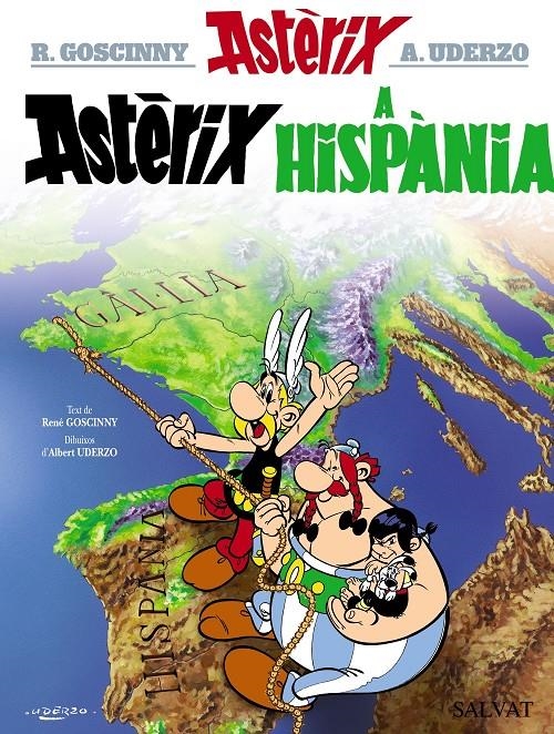 ASTÈRIX EDICIÓ EN CATALÀ # 14 ASTÈRIX A HISPÀNIA | 9788469602942 | ALBERT UDERZO - RENÉ GOSCINNY | Universal Cómics