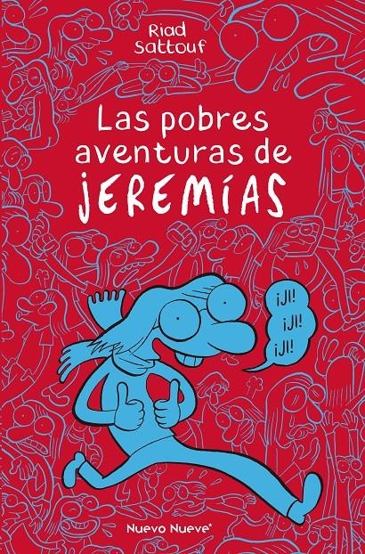 LAS POBRES AVENTURAS DE JEREMÍAS | 9788417989378 | RIAD SATTOUF | Universal Cómics