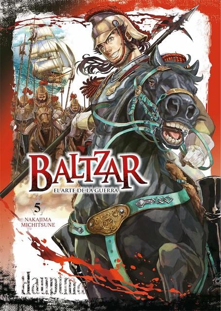 BALTZAR, EL ARTE DE LA GUERRA # 05 | 9788417957575 | NAKAJIMA MICHITSUNE | Universal Cómics