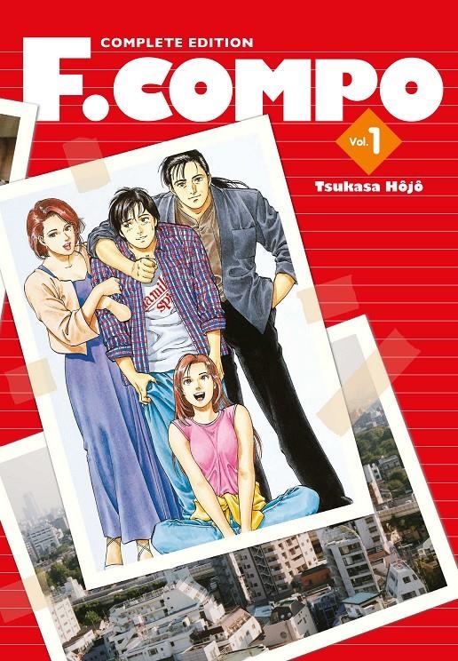 F. COMPO COMPLETE EDITION # 01 | 9788417957780 | TSUKASA HOJO | Universal Cómics