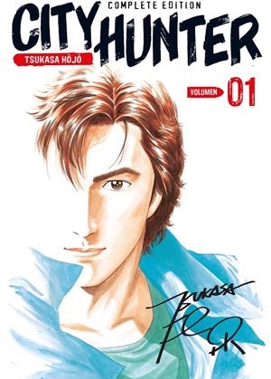 CITY HUNTER COMPLETE EDITION # 01 | 9788417957841 | TSUKASA HOJO | Universal Cómics
