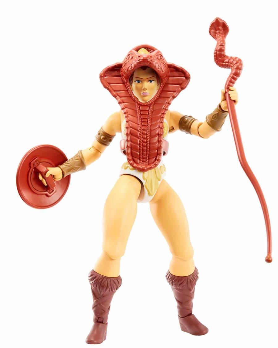 TEELA FIGURA 14 CM MASTERS OF THE UNIVERSE ORIGINS | 0887961875430 | Universal Cómics