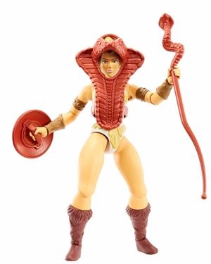 TEELA FIGURA 14 CM MASTERS OF THE UNIVERSE ORIGINS | 0887961875430 | Universal Cómics
