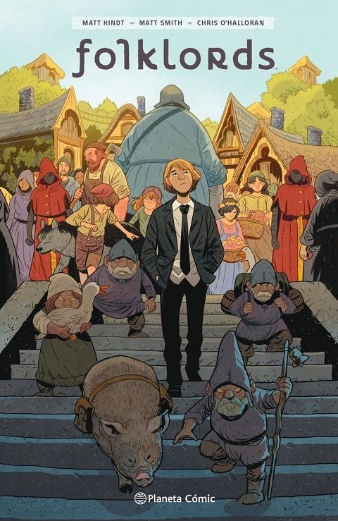 FOLKLORDS | 9788413416977 | MATT SMITH V - MATT KINDT | Universal Cómics