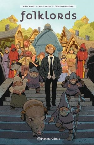 FOLKLORDS | 9788413416977 | MATT SMITH V - MATT KINDT | Universal Cómics