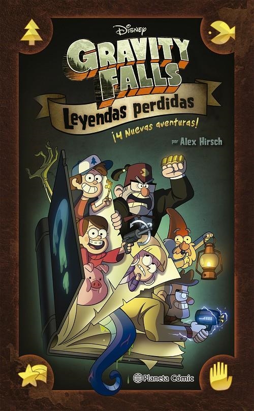 GRAVITY FALLS LEYENDAS PERDIDAS | 9788413422985 | ALEX HIRSCH | Universal Cómics