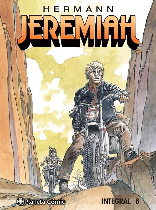 JEREMIAH INTEGRAL # 06 | 9788413414928 | HERMANN HUPPEN | Universal Cómics