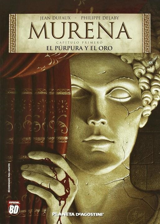 MURENA # 01 EL PÚRPURA Y EL ORO NUEVA EDICIÓN | 9788413426624 | JEAN DUFAUX - PHILIPPE DELABY