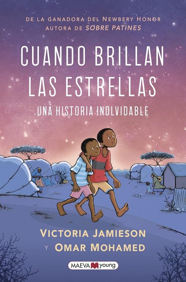 CUANDO BRILLAN LAS ESTRELLAS, UNA NOVELA GRÁFICA NECESARIA | 9788418184260 | VICTORIA JAMIESON - OMAR MOHAMED  | Universal Cómics