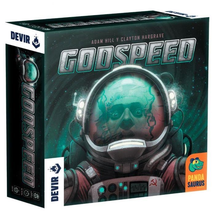 GODSPEED JUEGO DE MESA | 8436589621442 | ADAM HILL - CLAYTON HARGRAVE