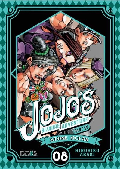 JOJO'S BIZARRE ADVENTURE PARTE 6 STONE OCEAN # 08 | 9788418751943 | HIROHIKO ARAKI | Universal Cómics