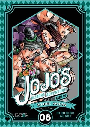 JOJO'S BIZARRE ADVENTURE PARTE 6 STONE OCEAN # 08 | 9788418751943 | HIROHIKO ARAKI | Universal Cómics