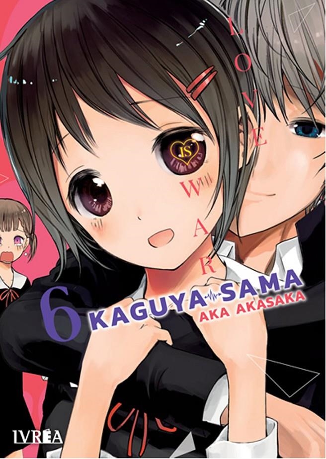 KAGUYA-SAMA LOVE IS WAR # 06 | 9788418751950 | AKA AKASAKA | Universal Cómics