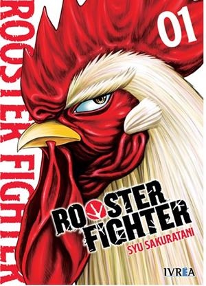 ROOSTER FIGHTER # 01 | 9788418751936 | SYU SAKURATANI
