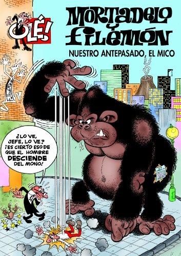 OLE MORTADELO # 186 NUESTRO ANTEPASADO EL MICO | 9788402425386 | FRANCISCO IBAÑEZ | Universal Cómics