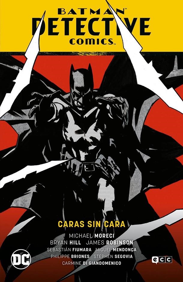 BATMAN DETECTIVE COMICS RENACIMIENTO # 08 CARAS SIN CARA (RENACIMIENTO PARTE 9) | 9788418862120 | BRYAN HILL - CARMINE DI GIANDOMENICO - JAMES ROBINSON - MICHAEL MORECI - MIGUEL MENDOÇA - OTROS