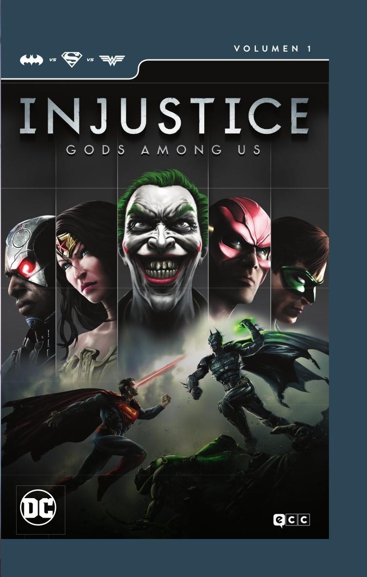 INJUSTICE COLECCIONABLE # 01 | 9788418862519 | ALEX GIMENEZ - BRUNO REDONDO - DAVID YARDIN - JHEREMY RAAPACK - MIKE S. MILLER - TOM TAYLOR | Universal Cómics