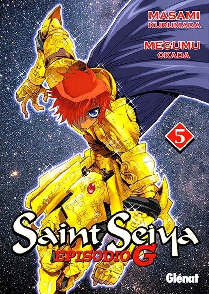 SAINT SEIYA EPISODIO G # 05 | 9788484498063 | MASAMI KURUMADA - MEGUMU OKADA | Universal Cómics