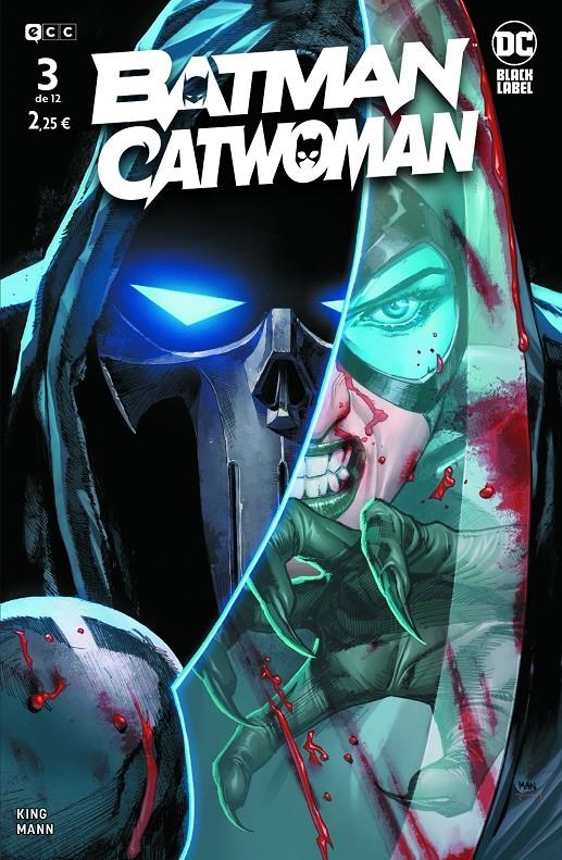BATMAN CATWOMAN # 03 | 9788418862427 | CLAY MANN - TOM KING | Universal Cómics