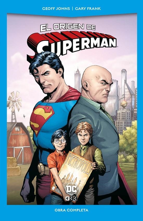SUPERMAN, EL ORIGEN DE SUPERMAN EDICIÓN DC POCKET 2ª EDICIÓN | 9788418862588 | GARY FRANK - GEOFF JOHNS | Universal Cómics