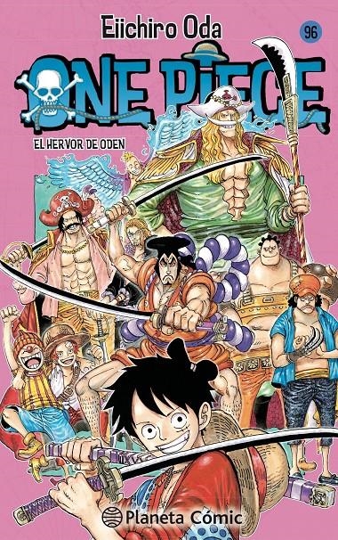 ONE PIECE VOLUMEN II # 096 EL HERVOR DE ODEN | 9788491534488 | EIICHIRO ODA | Universal Cómics