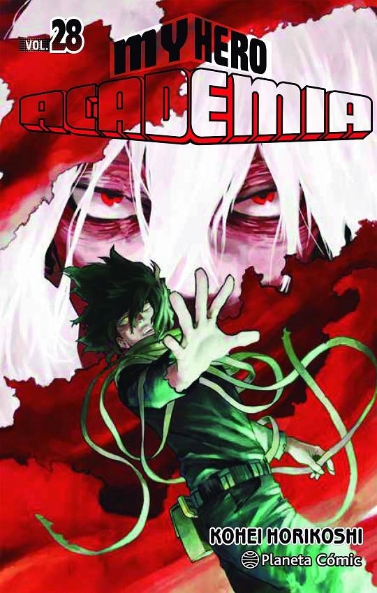 MY HERO ACADEMIA # 28 | 9788413416755 | KOHEI HORIKOSHI | Universal Cómics