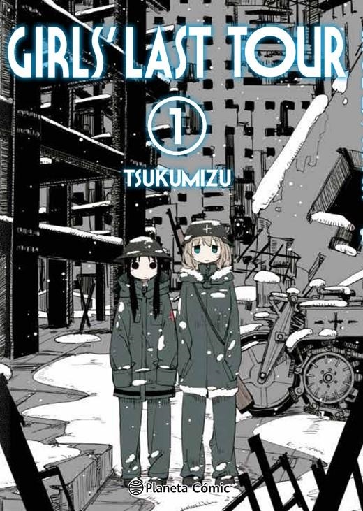 GIRLS' LAST TOUR # 01 | 9788413412030 | TSUKUMIZU | Universal Cómics