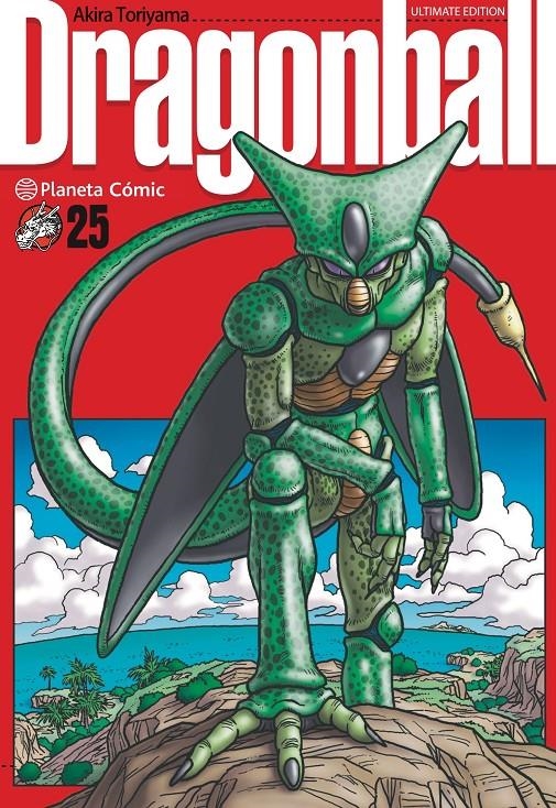 DRAGON BALL # 25 ULTIMATE EDITION NUEVA EDICIÓN | 9788413418735 | AKIRA TORIYAMA | Universal Cómics