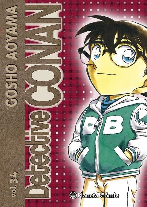 DETECTIVE CONAN EDICIÓN DEFINITIVA # 34 | 9788491534525 | GOSHO AOYAMA