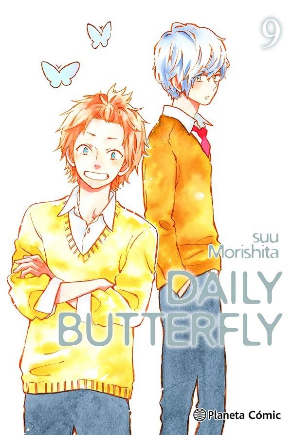 DAILY BUTTERFLY # 09 | 9788413417684 | MORISHITA SUU | Universal Cómics