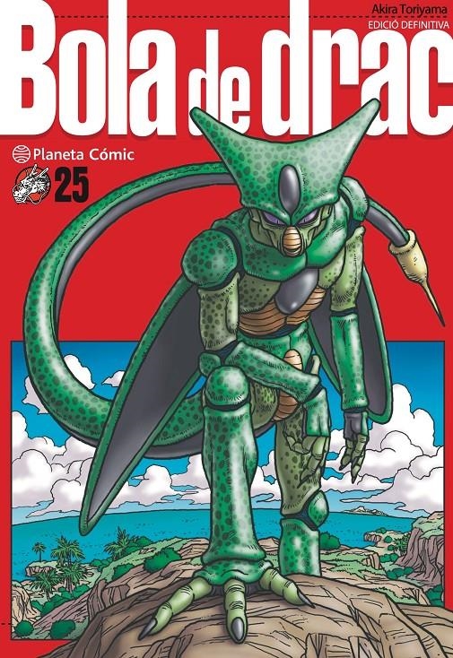 BOLA DE DRAC # 25 EDICIÓ DEFINITIVA EN CATALÀ NOVA EDICIÓ | 9788413419077 | AKIRA TORIYAMA