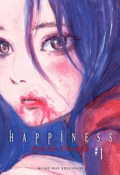 HAPPINESS # 01 | 9788418788215 | SHUZO OSHIMI