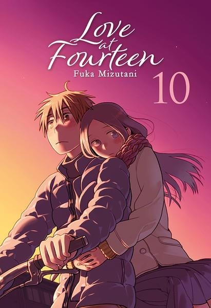 LOVE AT FOURTEEN # 10 | 9788418788239 | FUKA MUZATANI | Universal Cómics