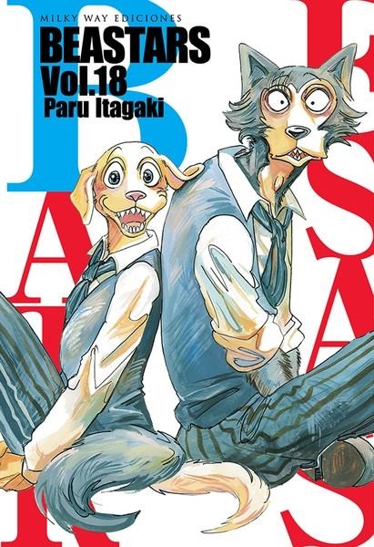 BEASTARS # 18 | 9788418788208 | PARU ITAGAKI | Universal Cómics