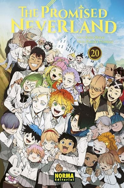 THE PROMISED NEVERLAND # 20 | 9788467945270 | KAIU SHIRAI - POSUKA DEMIZU | Universal Cómics