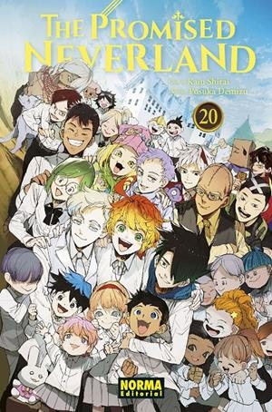 THE PROMISED NEVERLAND # 20 | 9788467945270 | KAIU SHIRAI - POSUKA DEMIZU