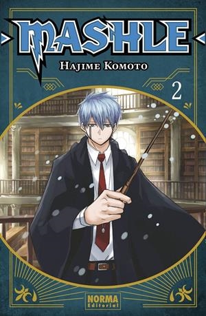 MASHLE # 02 | 9788467945935 | HAJIME KOMOTO