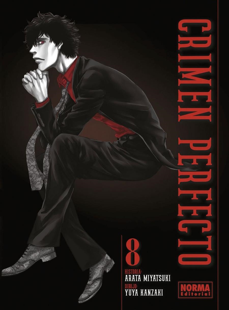 CRIMEN PERFECTO # 08 | 9788467944785 | YUUYA KANZAKI - ARATA MIYATSUKI | Universal Cómics