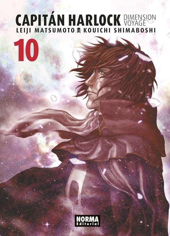 CAPITÁN HARLOCK DIMENSION VOYAGE # 10 | 9788467945362 | LEIJI MATSUMOTO - KOUICHI SHIMABOSHI
