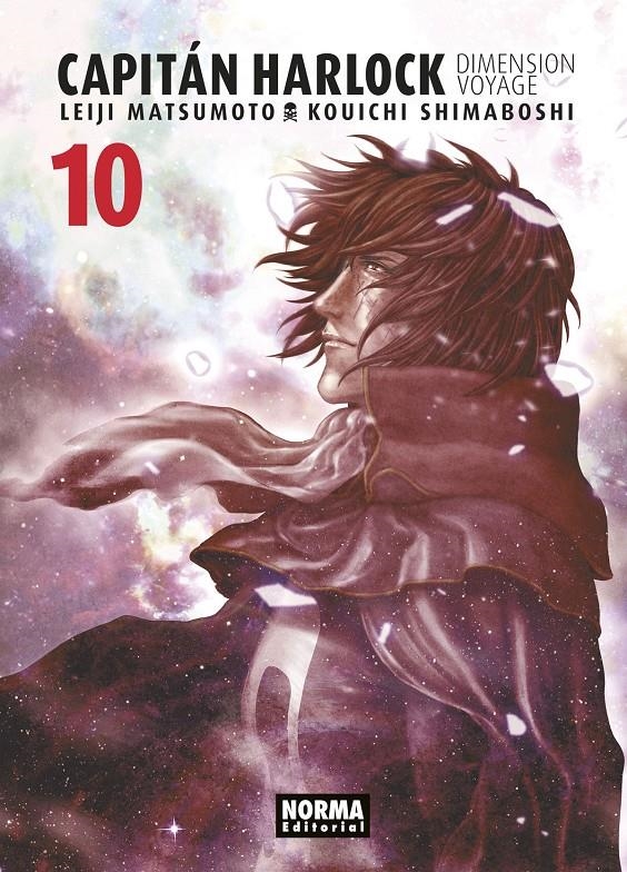 CAPITÁN HARLOCK DIMENSION VOYAGE # 10 | 9788467945362 | LEIJI MATSUMOTO - KOUICHI SHIMABOSHI | Universal Cómics