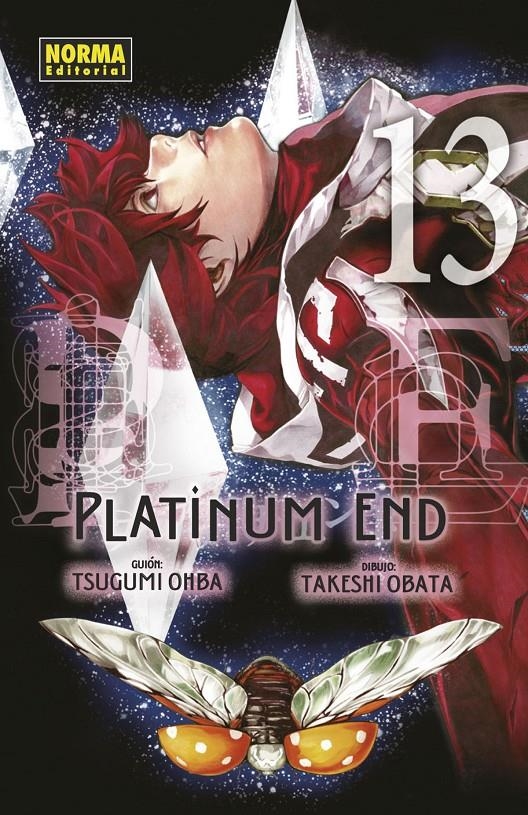 PLATINUM END # 13 | 9788467944945 | TAKESHI OBATA - TSUGUMI OHBA