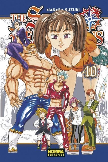 THE SEVEN DEADLY SINS # 40 | 9788467945249 | NAKABA SUZUKI | Universal Cómics