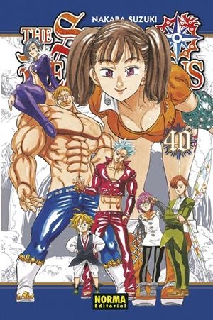 THE SEVEN DEADLY SINS # 40 | 9788467945249 | NAKABA SUZUKI | Universal Cómics