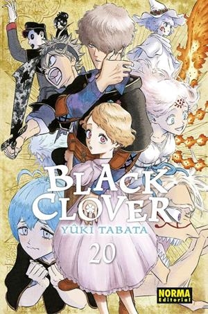 BLACK CLOVER # 20 | 9788467944761 | YÛKI TABATA | Universal Cómics