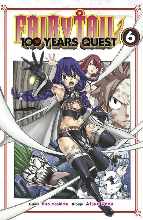 FAIRY TAIL 100 YEARS QUEST # 06 | 9788467945881 | HIRO MASHIMA | Universal Cómics