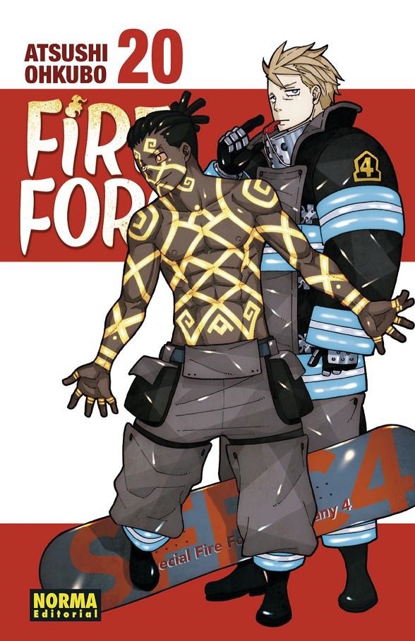 FIRE FORCE # 20 | 9788467944822 | ATSUSHI OHKUBO | Universal Cómics