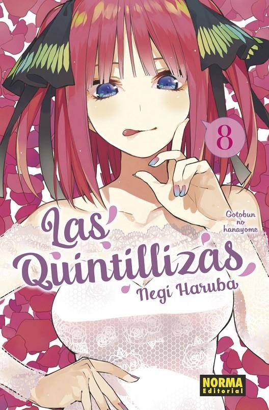 LAS QUINTILLIZAS # 08 | 9788467945195 | NEGI HARUBA | Universal Cómics